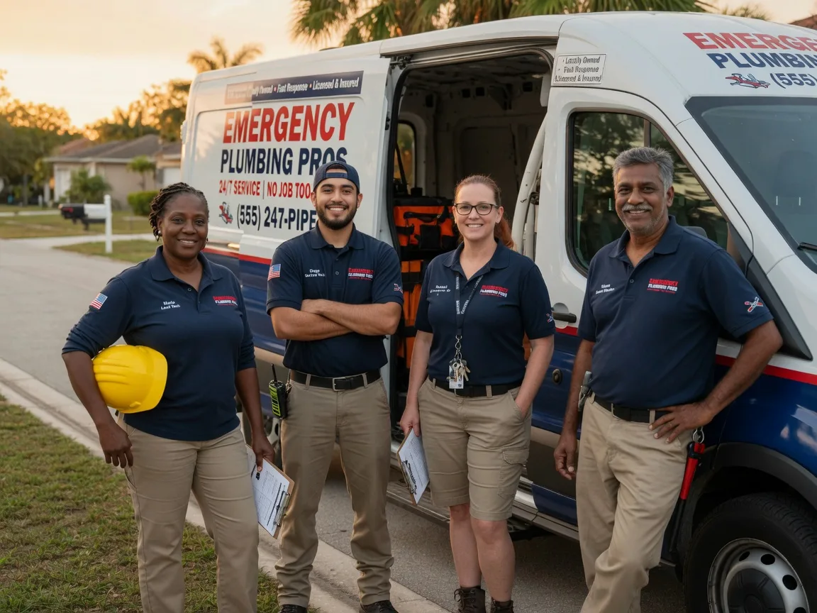 Emergency Plumber company in Aristes, PA