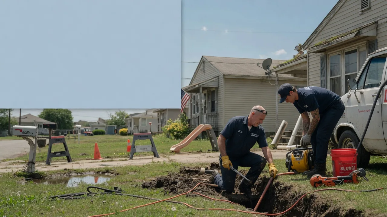 Emergency Plumber in Aristes, PA near me